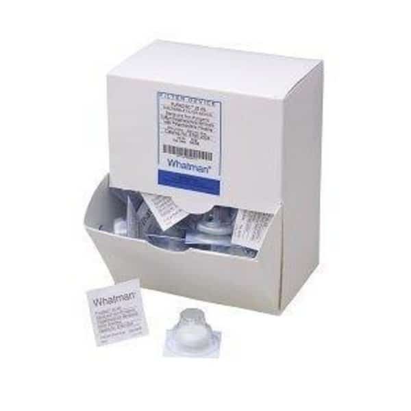 Puradisc 25 Syringe Filter,0.2 um,PK 50, Mfr#: 6746-2502, CYTIVA WHATMAN