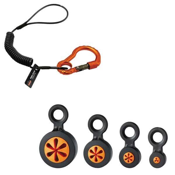 Kit Hand Tool Tethering Kit 1lb / 0.5k, ERGODYNE, Mfr# 3194