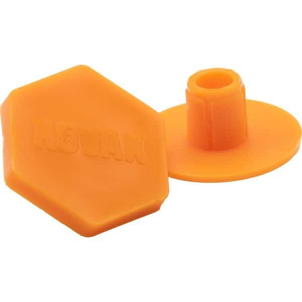 Rubber Insulating Strap Buttons, PK144, Novax By Pip, Mfr#: 199-BUTTONS