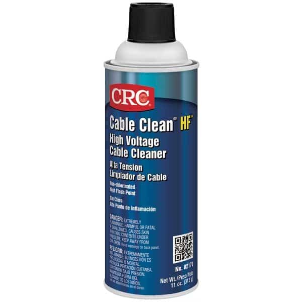 High Voltage Cleaner, High Flash, 11 Oz, Mfr#: 2170, CRC
