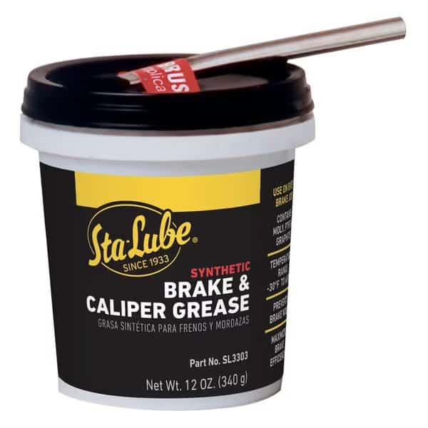 Synthetic Brake/Caliper Grease, 12 Wt Oz