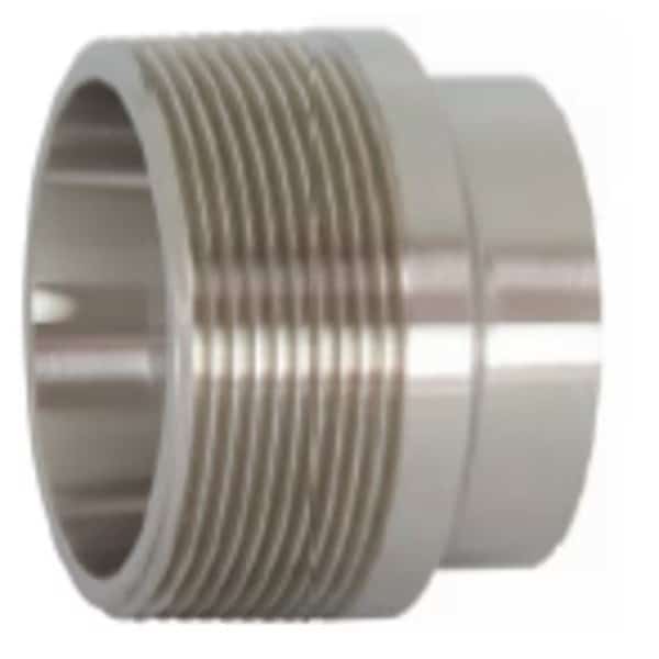 Thxbw Tube Adapter,2" Od T316, Mfr#: 19WB6-200, SANITUBE