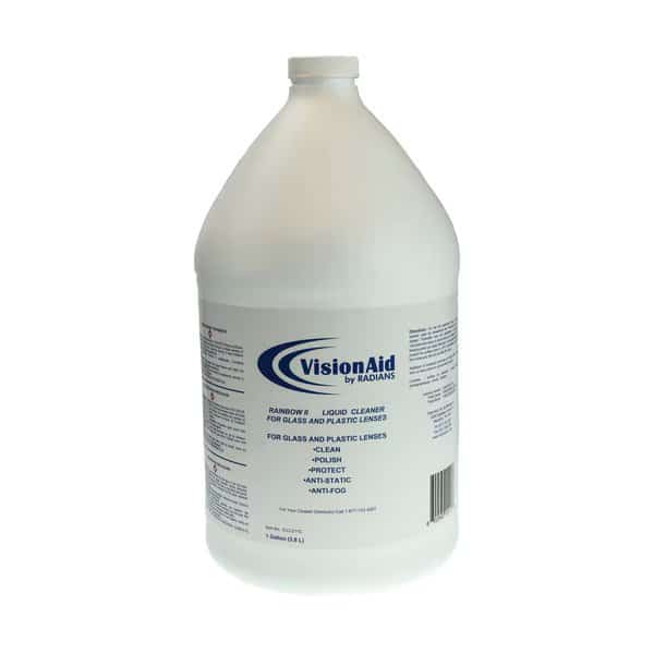 Lens Cleaning Liquid, 1 gal.
