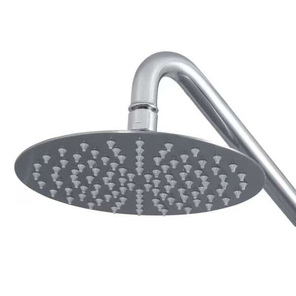 Matte Stainless Steel Showerhead-Island Falls 250Mm