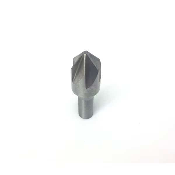 5/8" 82 Degree 6 Flute High Speed Steel Chatterless Countersink