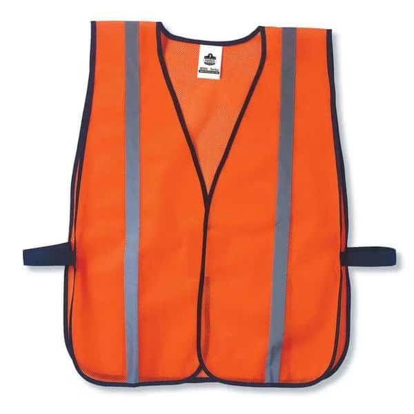Orange Non-Certified Standard Vest