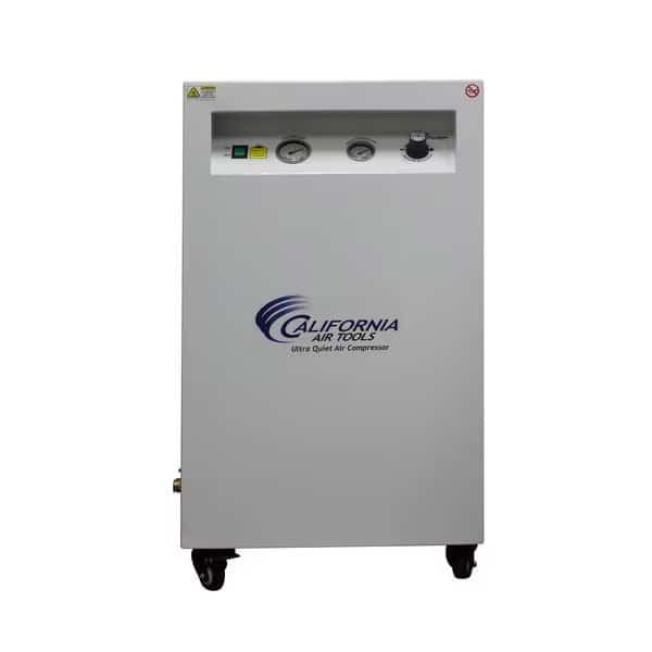 Ultra Quiet Oil-Free Air Compressor, 4HP, 20Gal