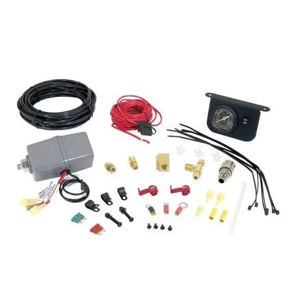 Onboard Air Hookup Kit,30 Amp,110psi/145, Mfr#: 20052, VIAIR CORPORATION