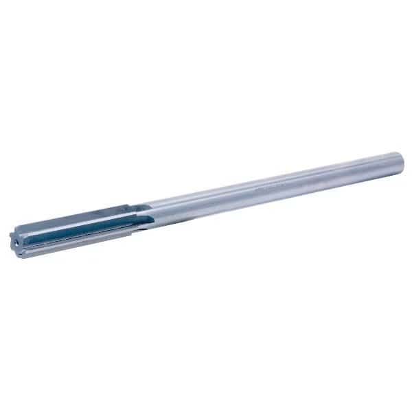.374 X 1-3/4 X 7 High Speed Steel 6F Straight Shank Chucking Reamer