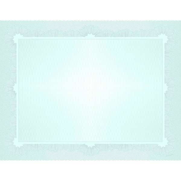 Certificate Value Grand Blue, 8.5x11, PK50