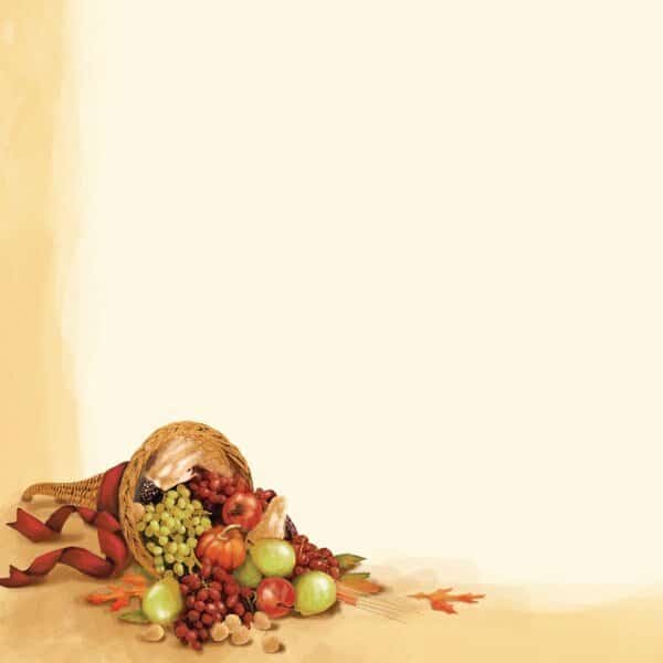 Stationery Letterhead, Cornucopia, PK80