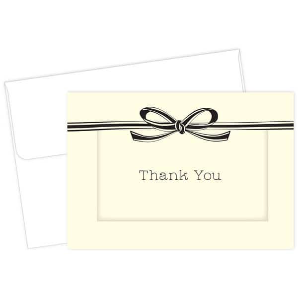 Note Card and Envelopes, Thank You, PK50