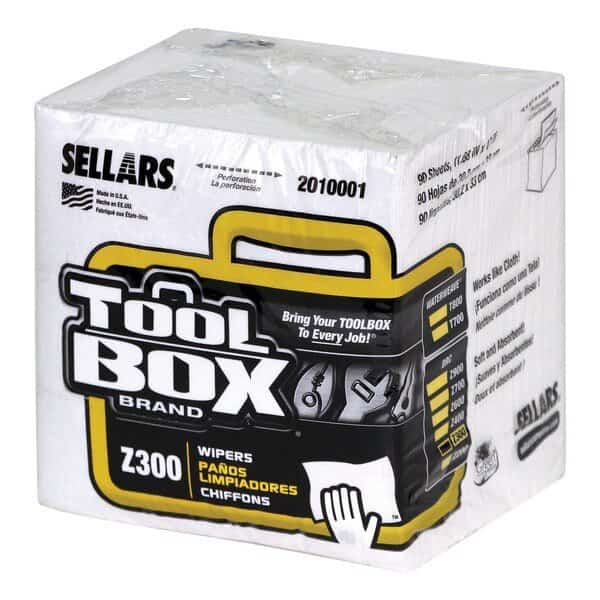 Wipers Toolbox Z300 1/4 Fld, 90/bndl, PK12