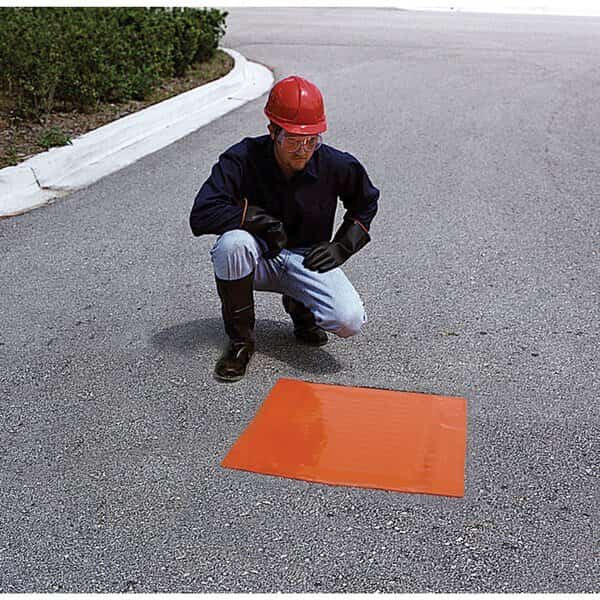 Drain Seal, Poly, 18"x18