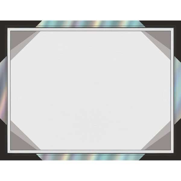 Certificate Modern Black with Rain, PK15