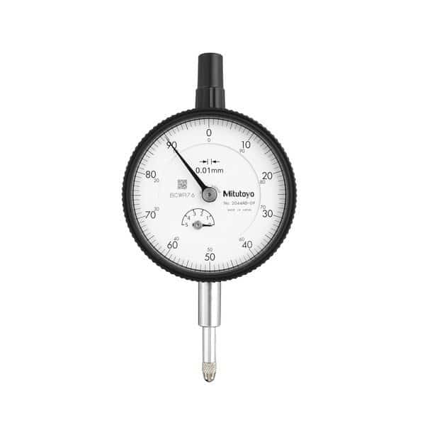 Dial indicators, 0.01-5 mm, MITUTOYO, Mfr# 2044AB-09
