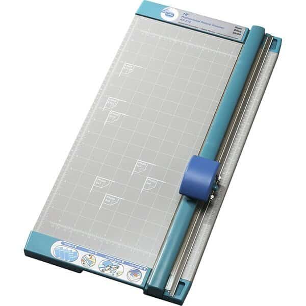 Paper Trimmer, Rotary, White, 18"