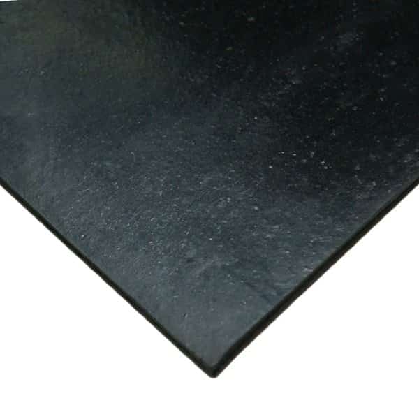 Neoprene Rubber Sheet - 1/4" Thick x 3ft Width x 20ft Length