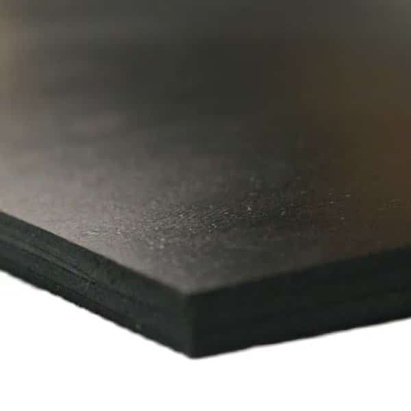 Soft Neoprene - Soft Rubber Sheet Rolls - 1/4" Thick x 36" Width x 48" Length
