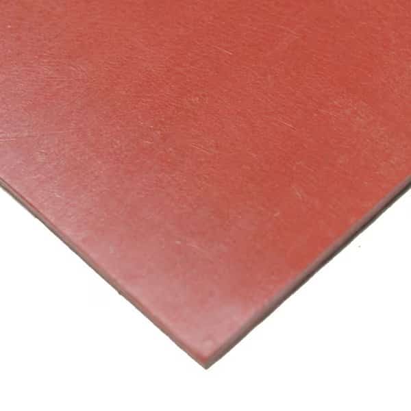 SBR - Red - 65A - Sheet - 1/8" Thick x 24" Width x 12" Length - 3 Pack