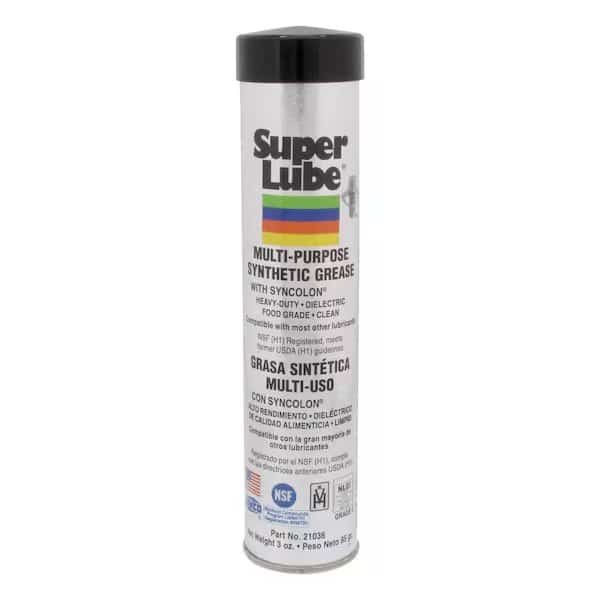 Multipurpose Grease Cartridge, White