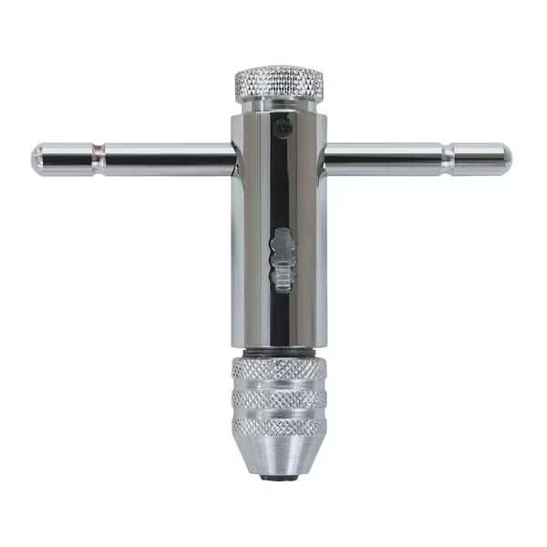 T-Handle Ratcheting Tap Wrench