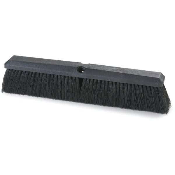 Polypropylene Sweep, 18", Black, PK12