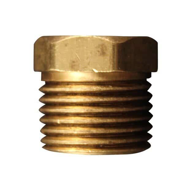Reducer Bushing, 3/8" MNPTx1/4" FNPT
