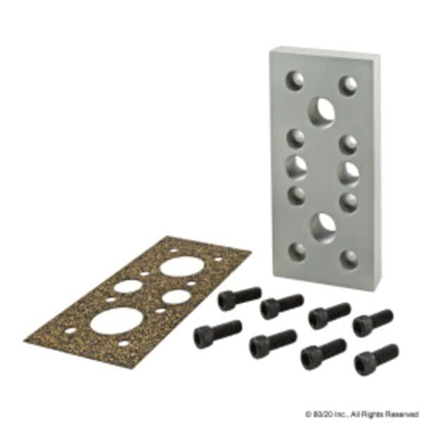 Pressure Manifold, Feed Plate, 12 Hole