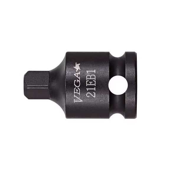Imp Scket Adap 3/8 x 1/4 x 1-1/4 in Pin