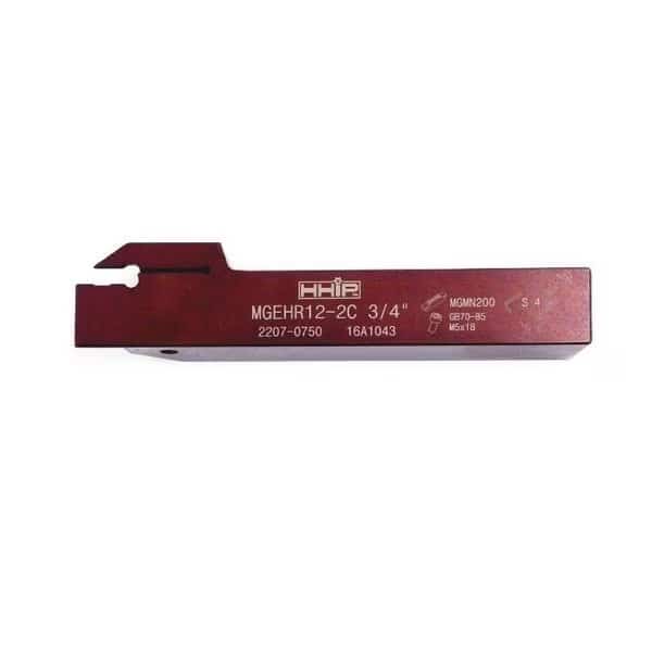 3/4 X 3/4 X 5" Right Hand MGEHR12-2C External Grooving Tool Holder