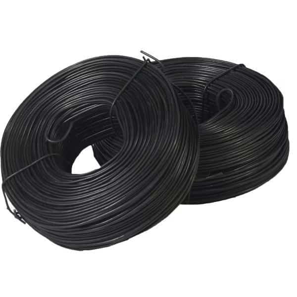 Coil of Tie Wire,20 Rolls of 3.5 lb., Mfr#: 2260-0-0, AMERICAN WIRE