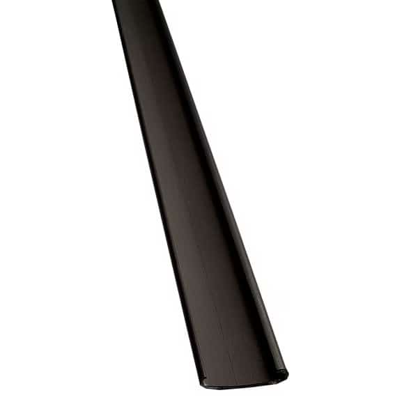 Grid MaX 4Ft Satin Black Cross Tee, PK 25
