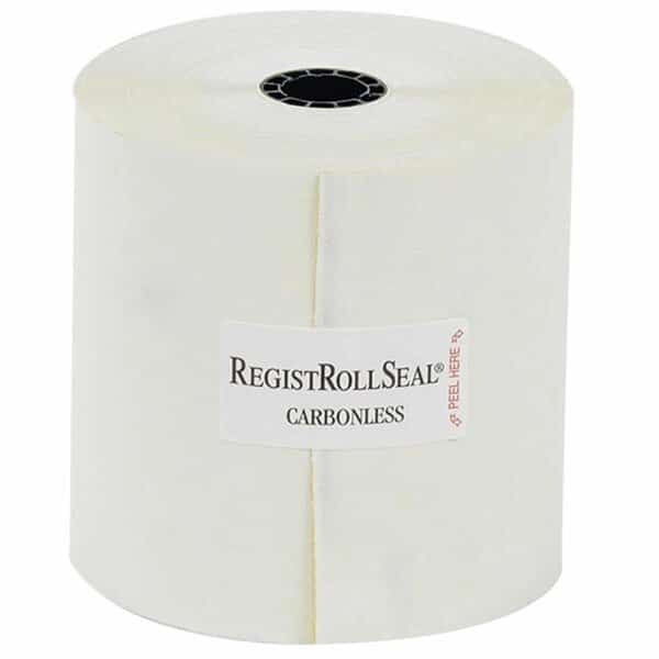 No Carbon Register Rolls 2 ply, PK30