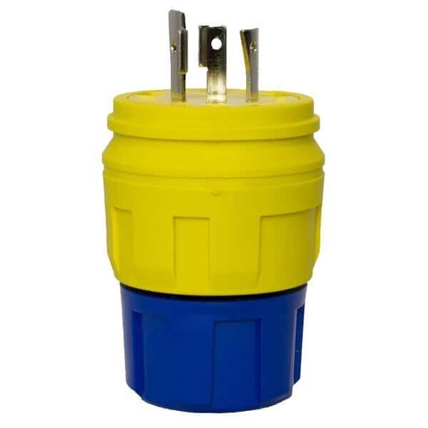 Connector Nema 6-15, Perma-Tite Extreme, Ericson, Mfr#: 1614-CW6P