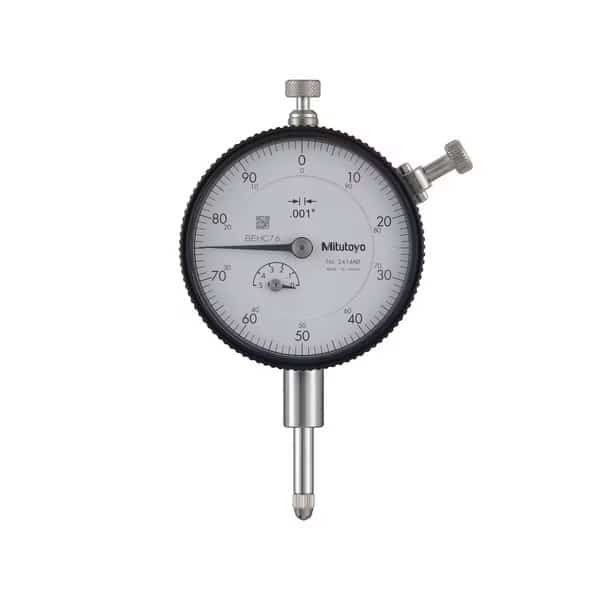 Dial indicators, 0.001-0.5 in