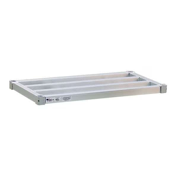 Shelf, Adjust, HD, 30"x24", Welded Aluminum