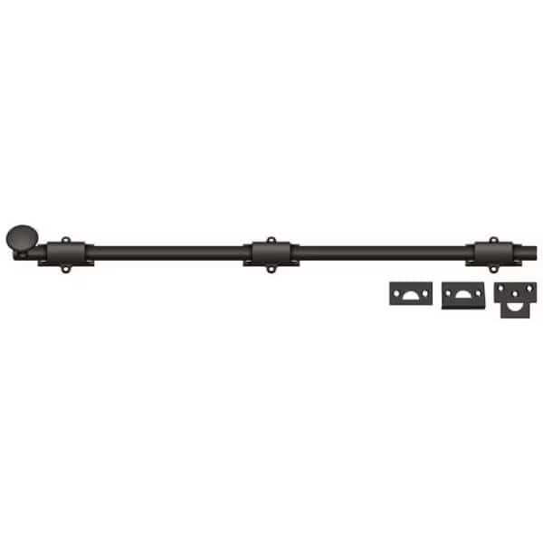 Surface Bolt,Heavy Duty Oil Rubbed Bron, Mfr#: 24SB10B, DELTANA