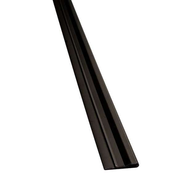 Grid MaX 4Ft Satin Black Wall Brac, PK 25