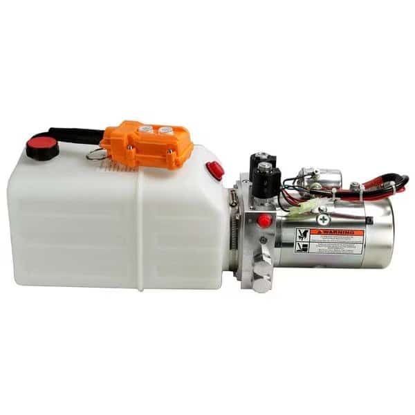 HPU,Double Acting,1.3 GPM,8 qt.,Poly, Mfr#: 253205, MAXIM