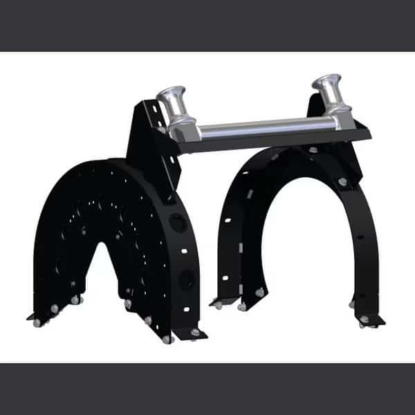Universal Roller,1600 Series,20"Disc siz, Mfr#: 16933-8, COXREELS