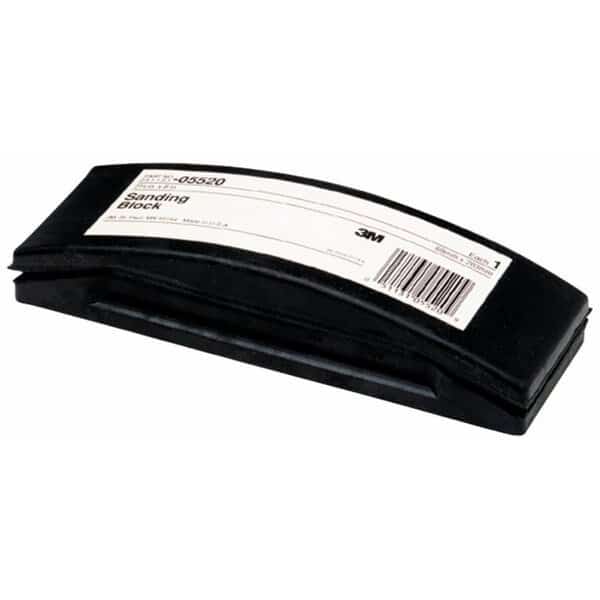 Sanding Block, Rubber, 05520, 2-3/4"x8, PK10