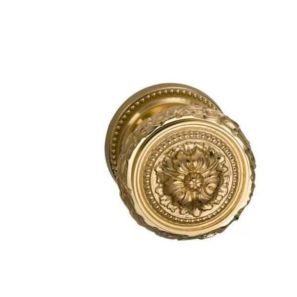 Knob Priv 2-3/8" BS Full Lip  1-3/4" Doo, Mfr#: 260/00BF.PR1, OMNIA