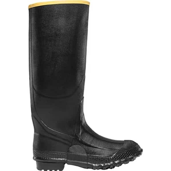 ZXT Knee Boot 16" Black, 7, PR, LACROSSE, Mfr# 267180-7