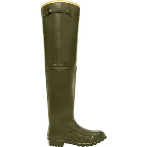 ZXT Irrigation Hip Boot 26" OD Green, PR