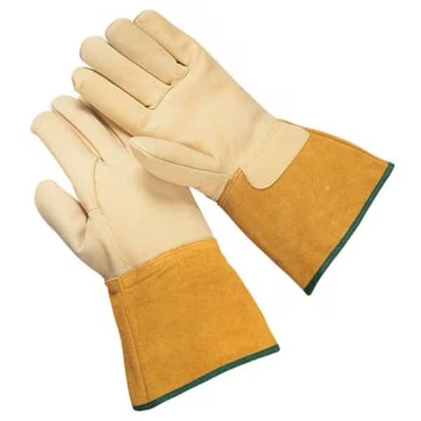 Welding Gloves, Cowhide Palm, S