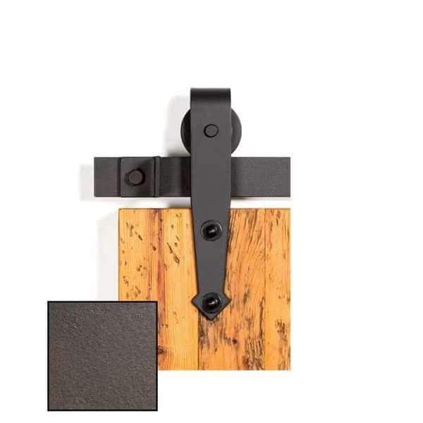 Painted Bronze Barn Door Hardware 0117-8, Mfr#: 0117-8053, LEATHERNECK