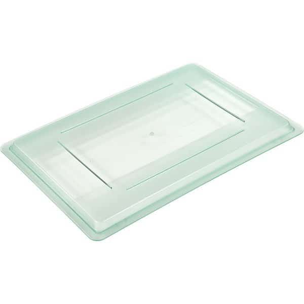 Storage Container Lid, 26x18", Green, PK6