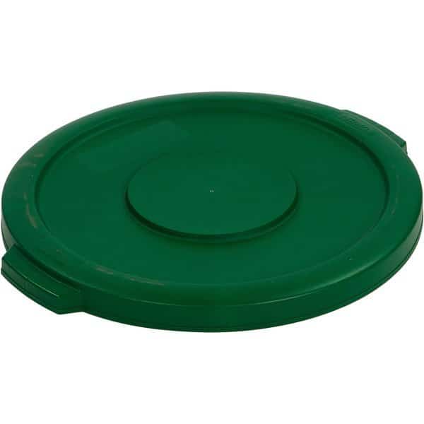 10 Gal Trash Can Lid, Green, Bronco, Mfr#: 84101109