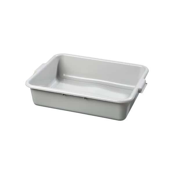 Bus Box Skid, 15"x20"x5", Gray, PK300